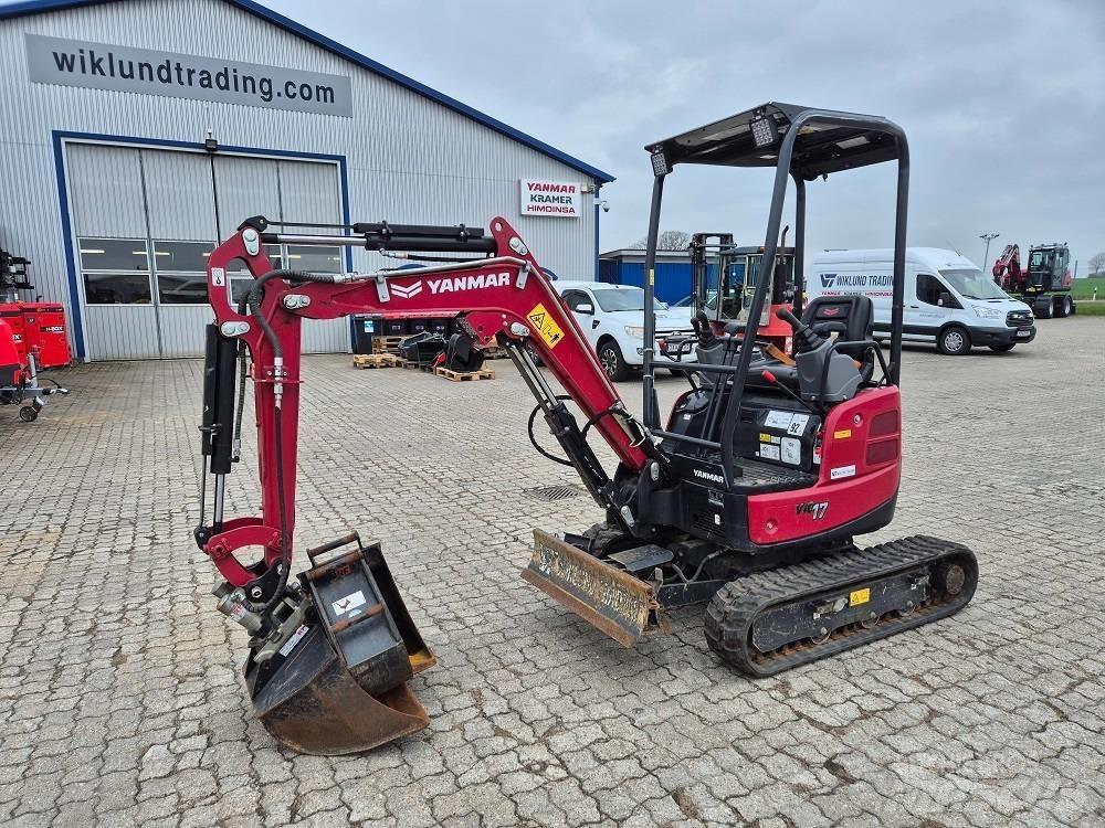 Yanmar Vio 17 Mini rýpadla < 7t