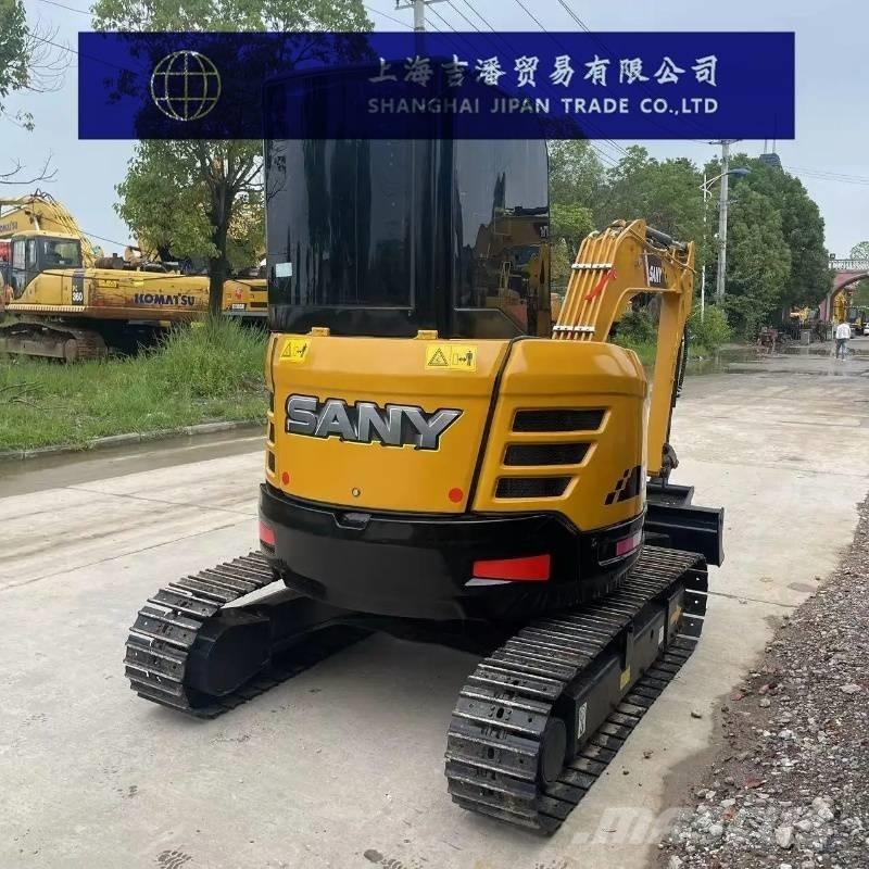 Sany SY 35 U Mini rýpadla < 7t