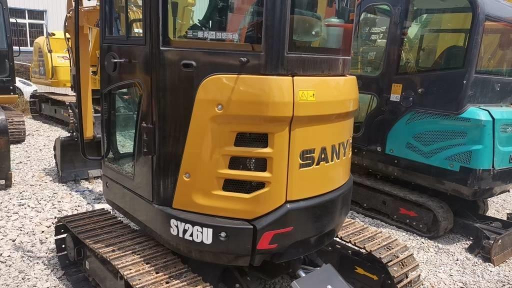 Sany SY 26 U Mini rýpadla < 7t