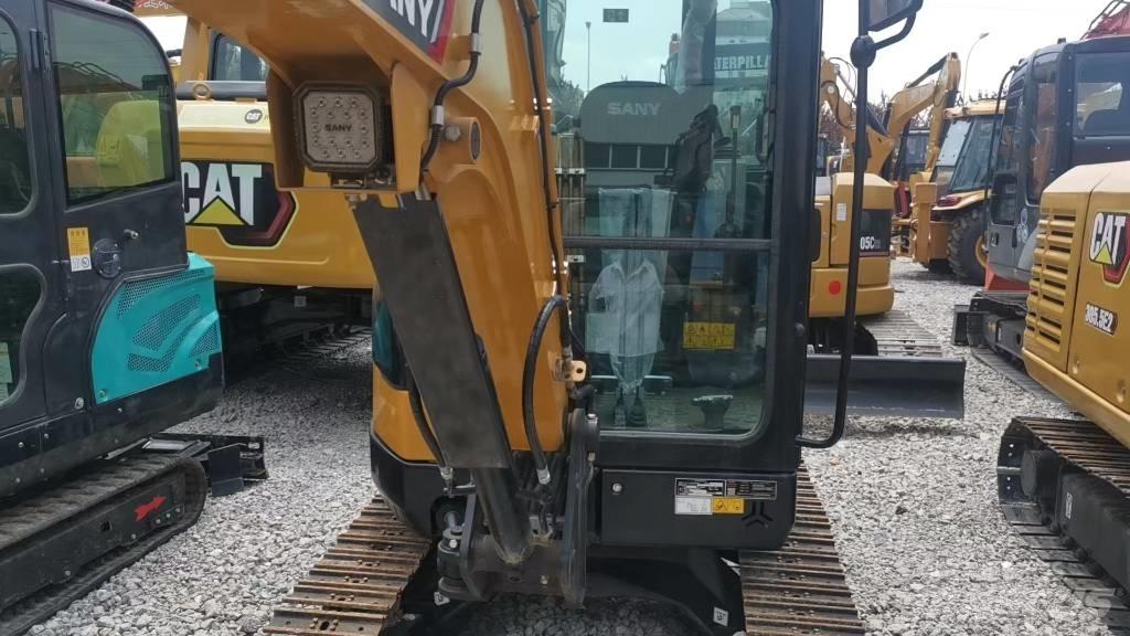 Sany SY 26 U Mini rýpadla < 7t