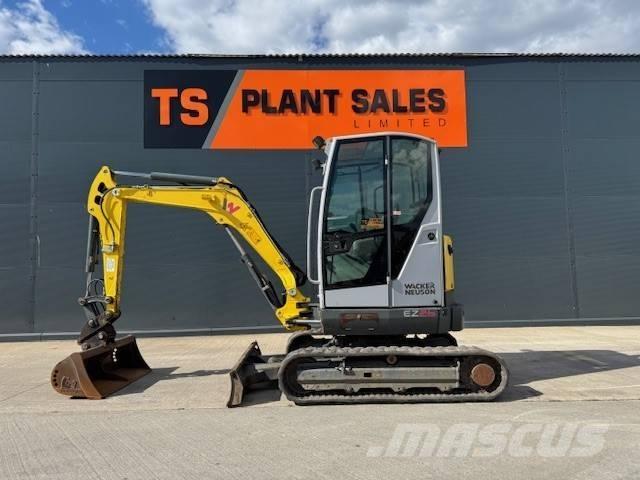 Wacker Neuson EZ 26 Mini rýpadla < 7t