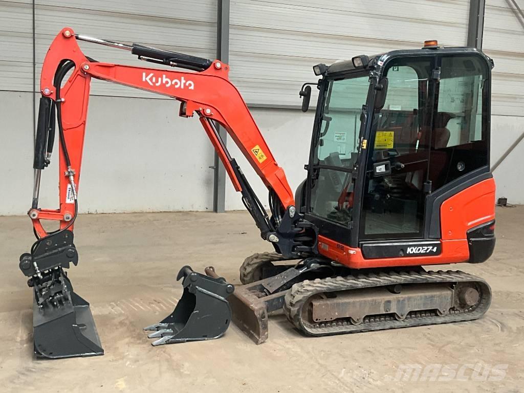 Kubota KX 027-4 Mini rýpadla < 7t
