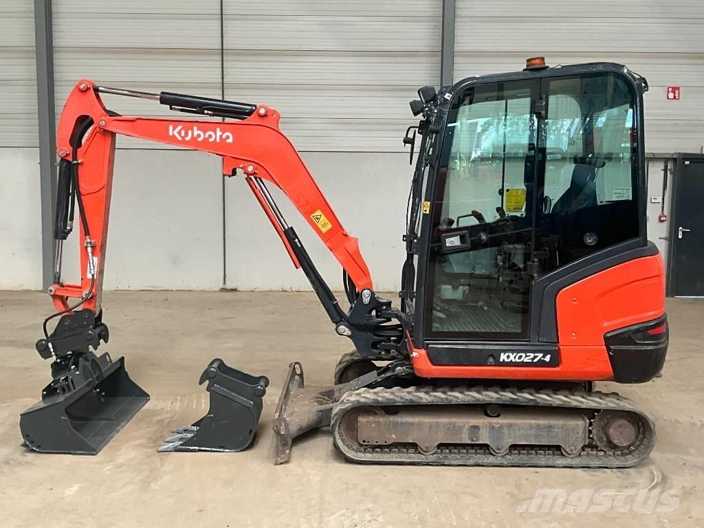 Kubota KX 027-4 Mini rýpadla < 7t