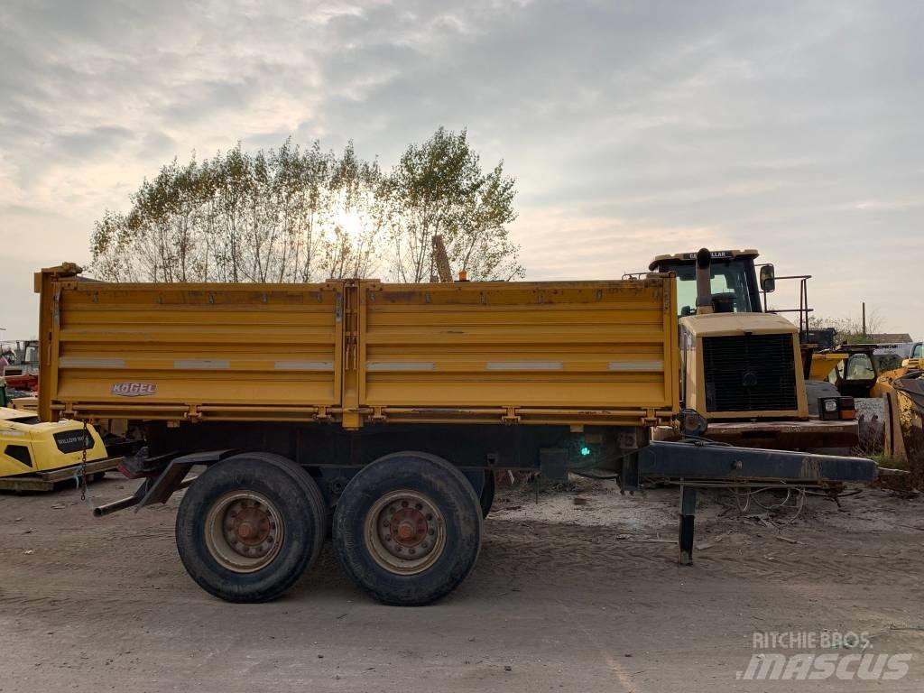 Kögel KM12-3T Sklápěcí přívěsy