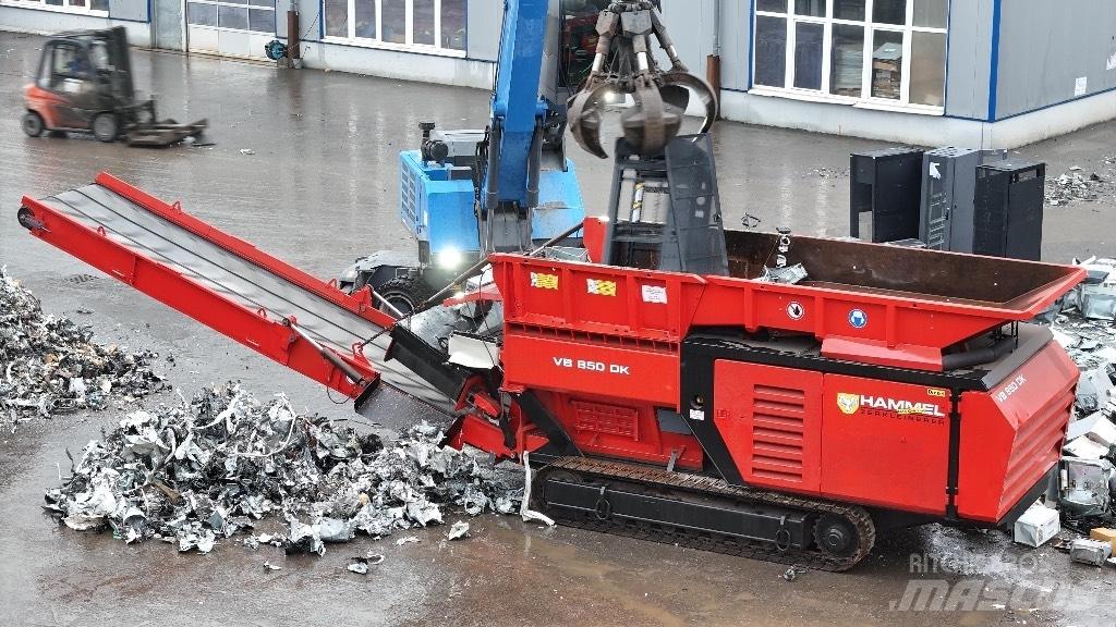 Hammel 850 Drtiče odpadu