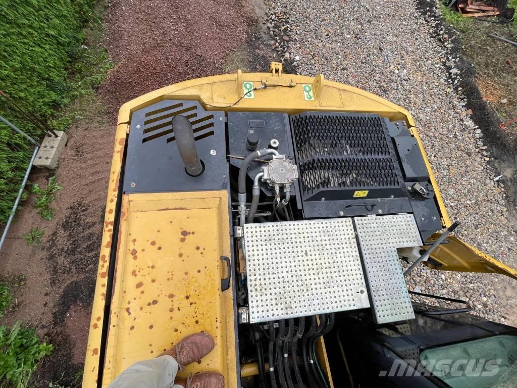 CAT 316 D Kolová rýpadla