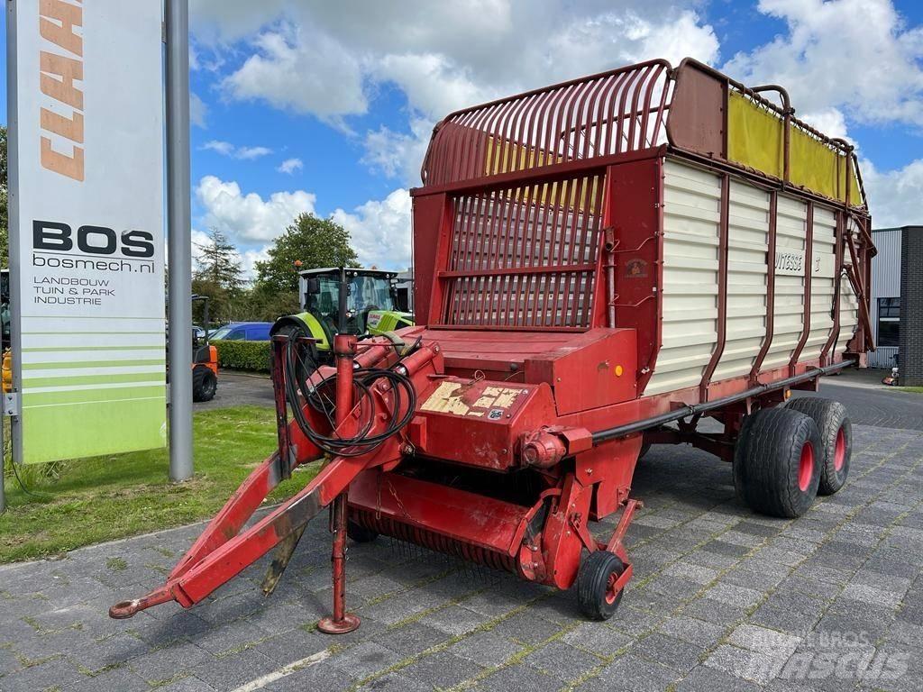 Strautmann Vitesse 1 Samosběrné vozy
