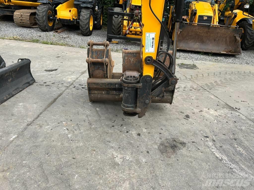 JCB 57 C-1 Mini rýpadla < 7t