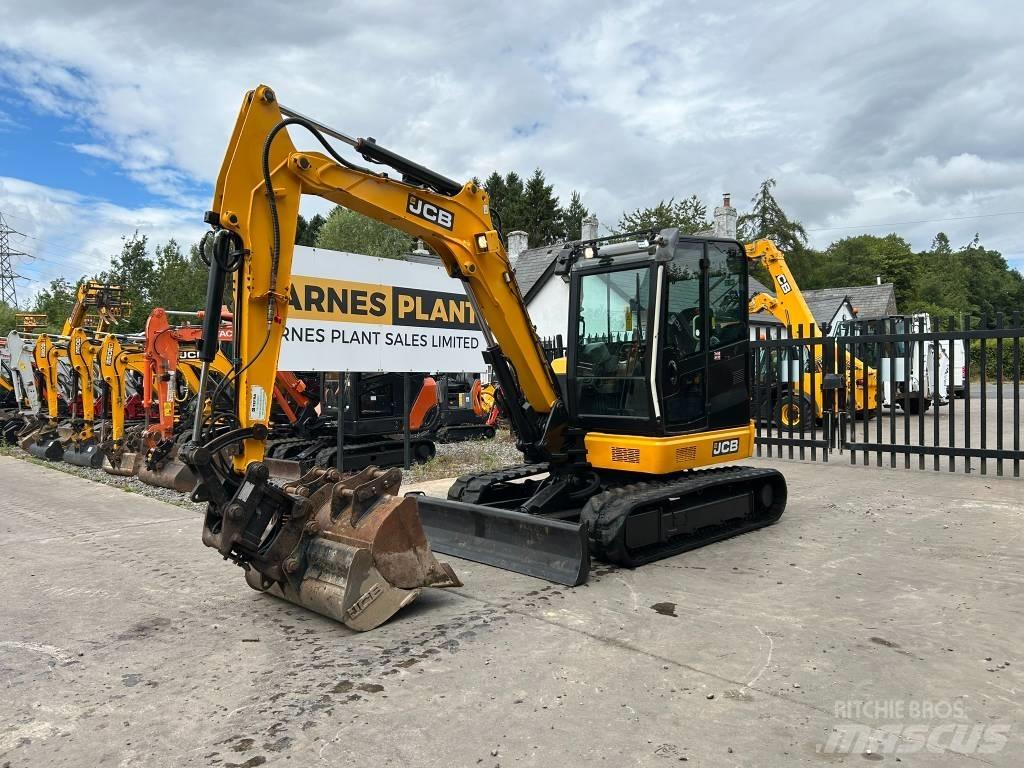 JCB 57 C-1 Mini rýpadla < 7t