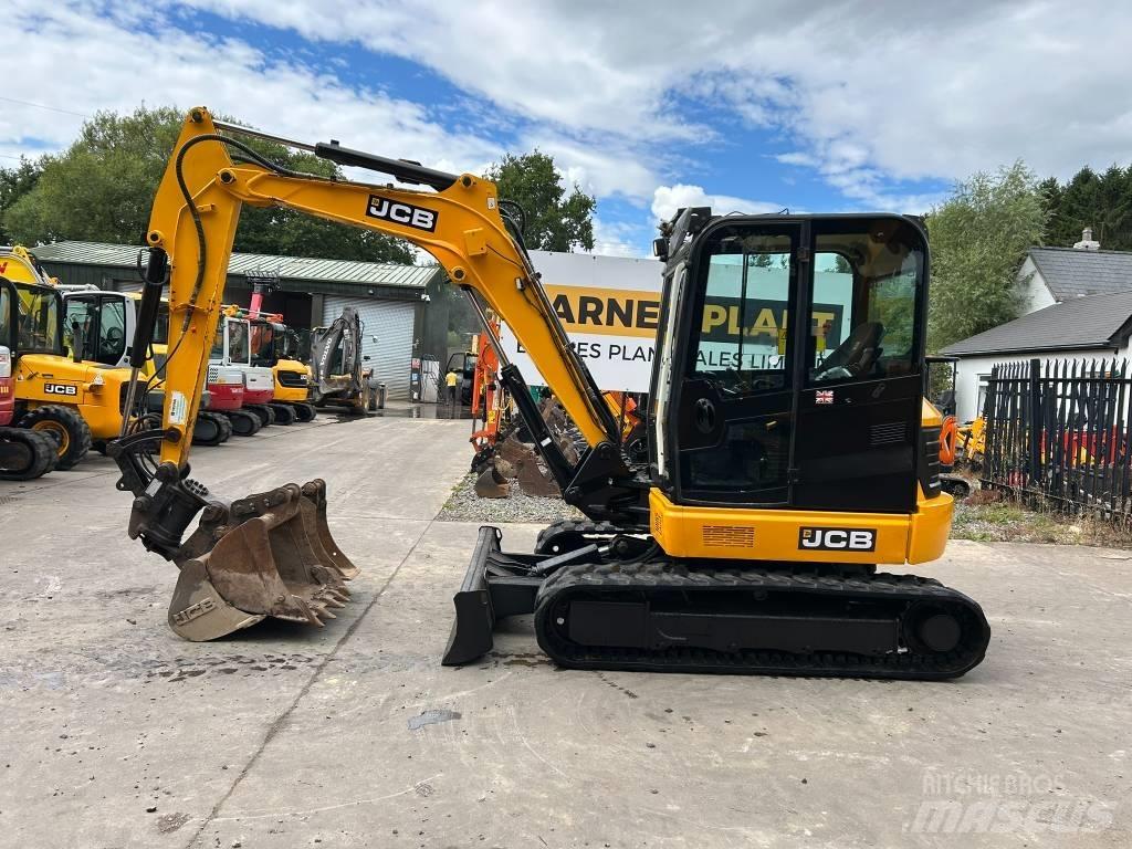 JCB 57 C-1 Mini rýpadla < 7t