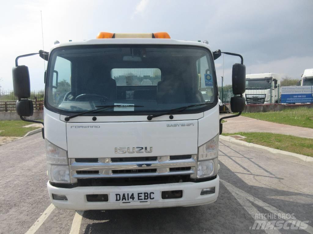 Isuzu N 75.190 Autojeřáby, hydraulické ruky