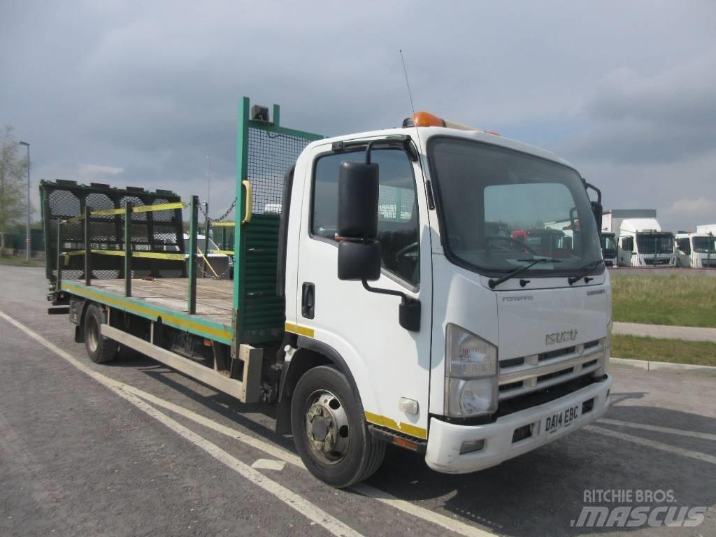 Isuzu N 75.190 Autojeřáby, hydraulické ruky