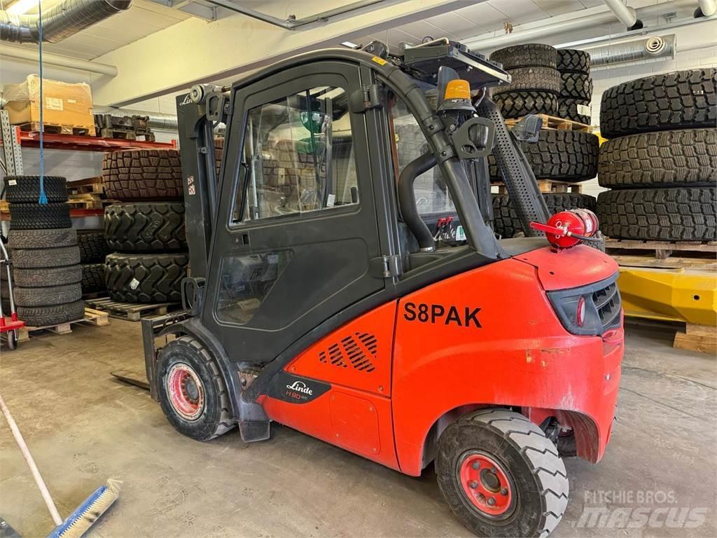 Linde H30D-02 Dieselové vozíky