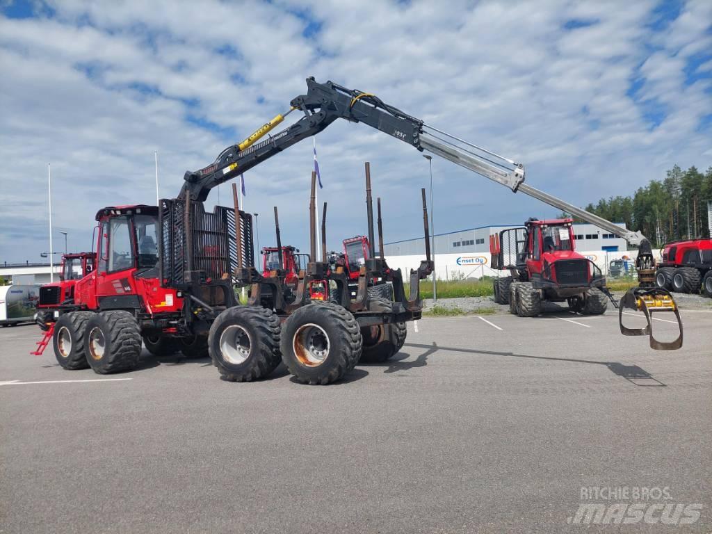 Komatsu 845 Vyvážecí traktory