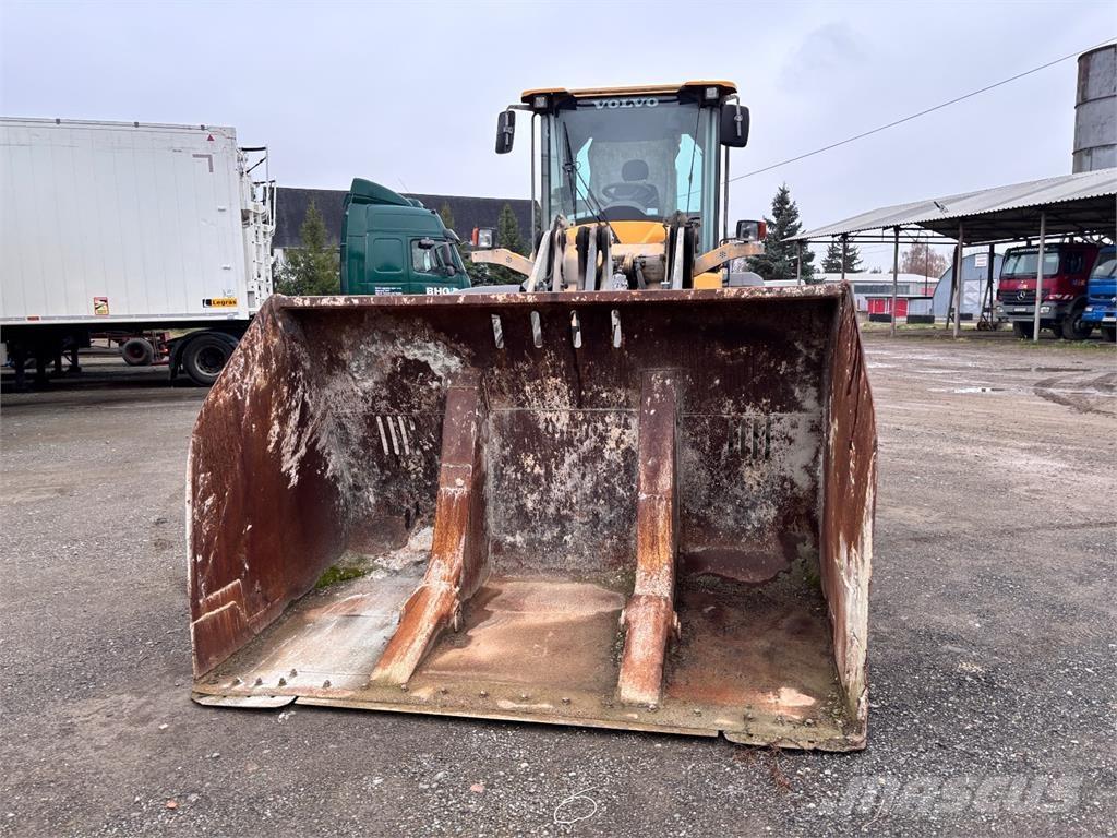 Volvo L60G Stavebnictví - ostatní