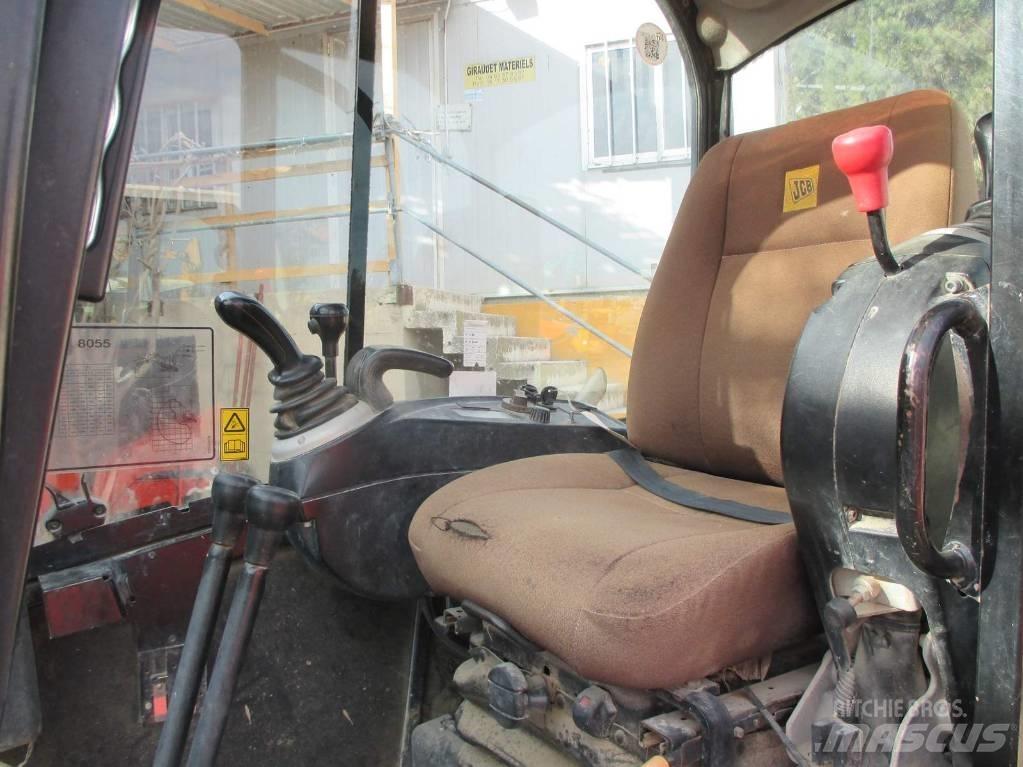 JCB 8055 RTS Mini rýpadla < 7t