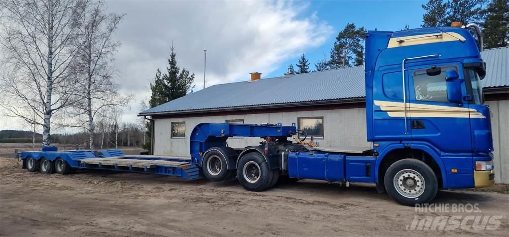 Scania R144 Nákladní vozy na přepravu automobilů