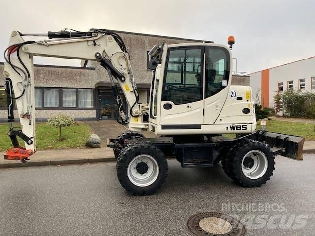 Terex TW 85 Midi rýpadla 7t - 12t