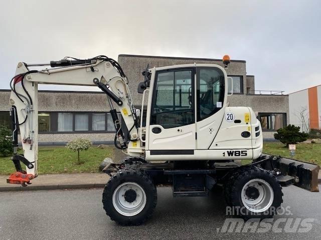 Terex TW 85 Midi rýpadla 7t - 12t