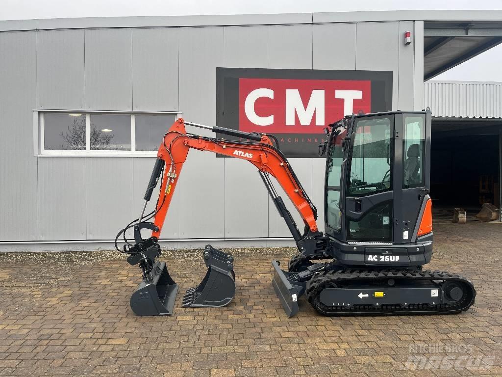 Atlas AC 25 UF Mini rýpadla < 7t