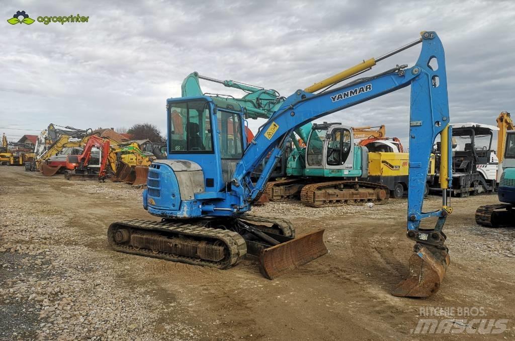Yanmar Vio 57 Mini rýpadla < 7t