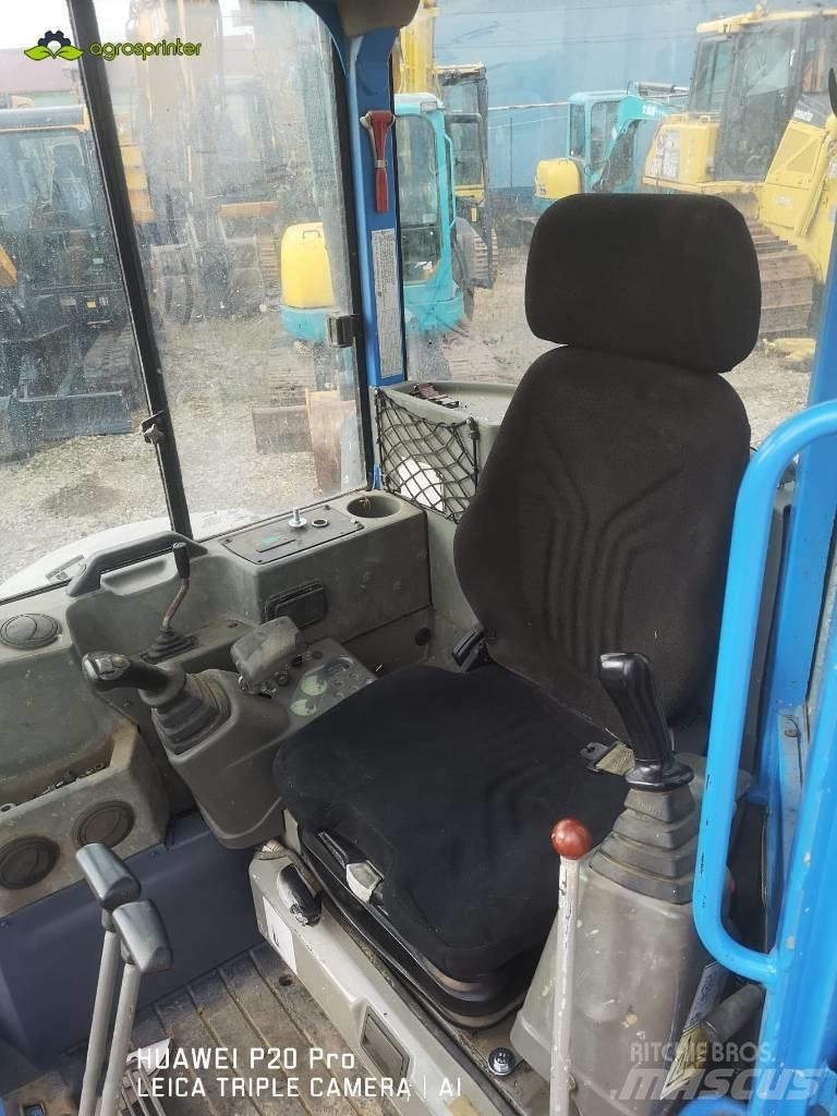 Yanmar Vio 57 Mini rýpadla < 7t