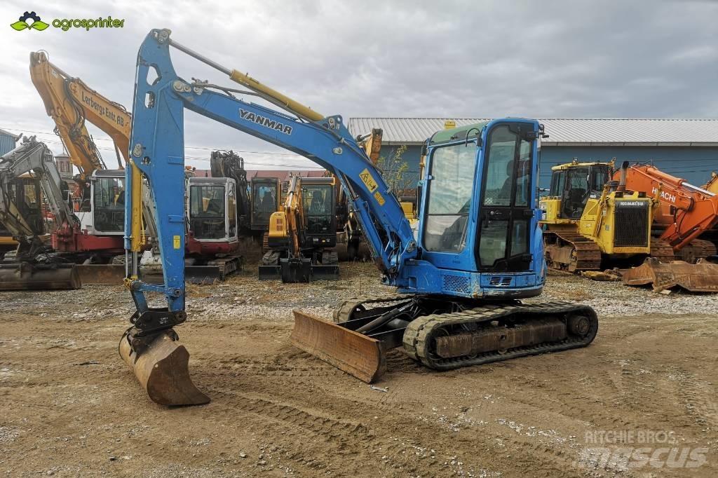 Yanmar Vio 57 Mini rýpadla < 7t