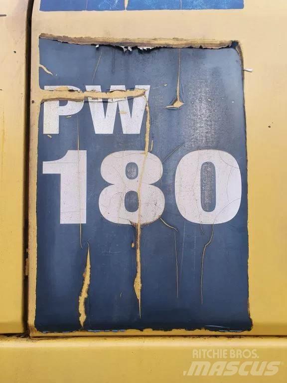 Komatsu PW180-7K Kolová rýpadla