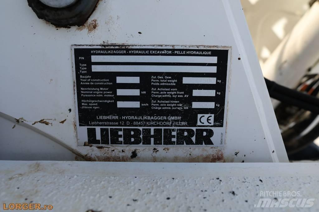 Liebherr A 314 Kolová rýpadla