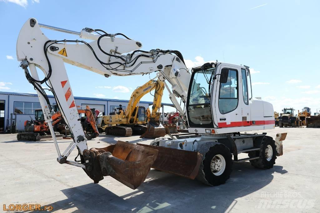 Liebherr A 314 Kolová rýpadla