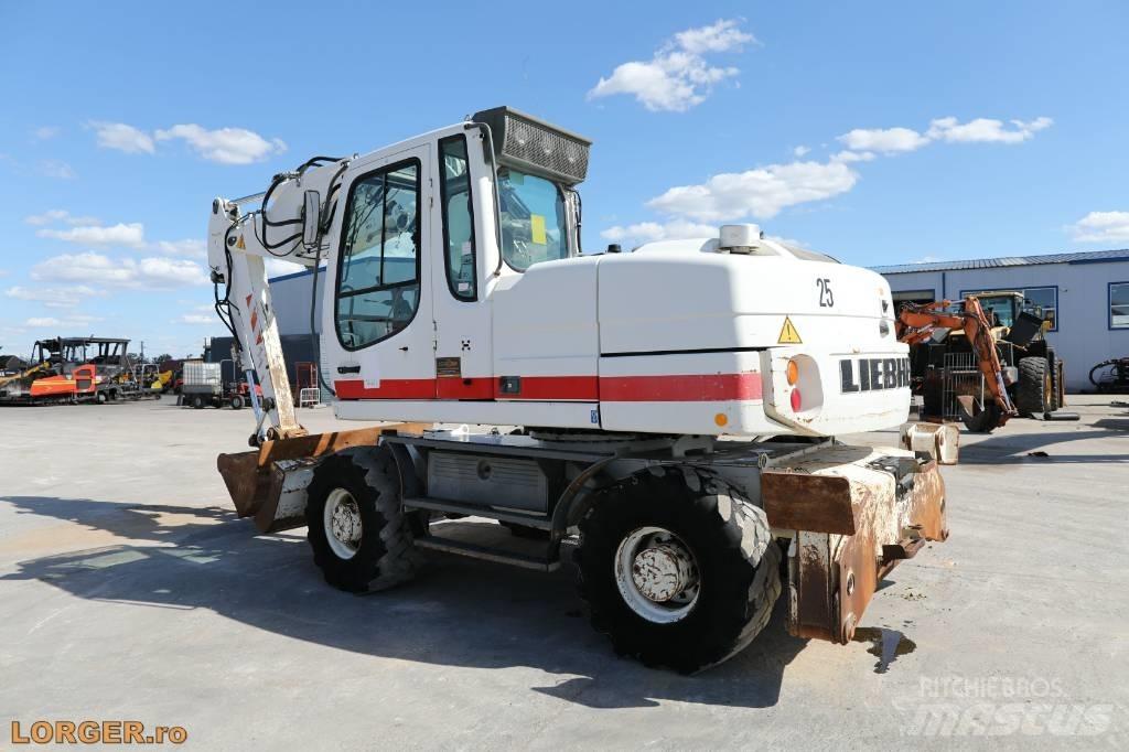 Liebherr A 314 Kolová rýpadla