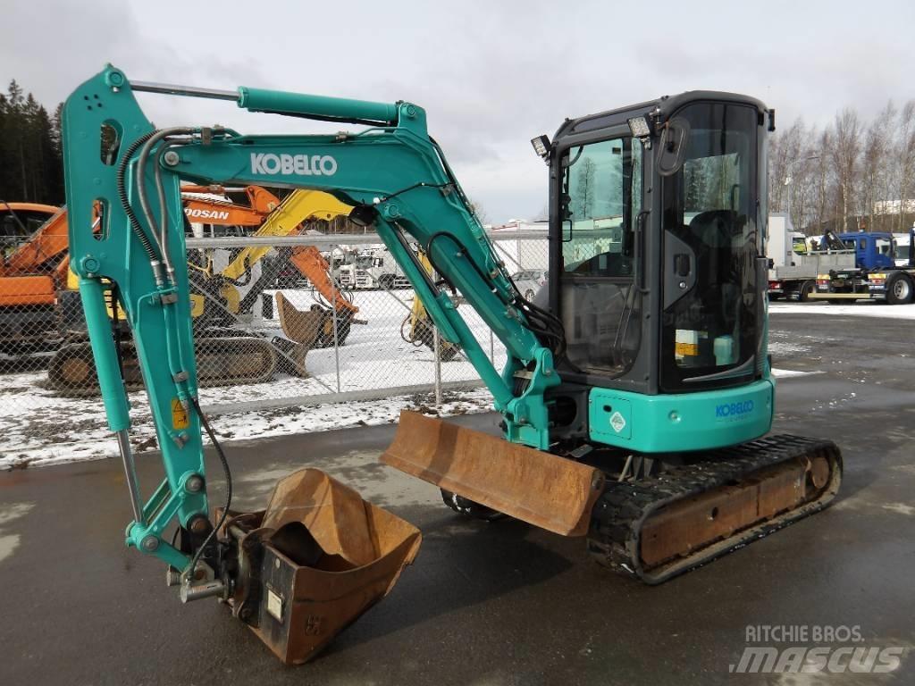Kobelco SK 28 SR Mini rýpadla < 7t