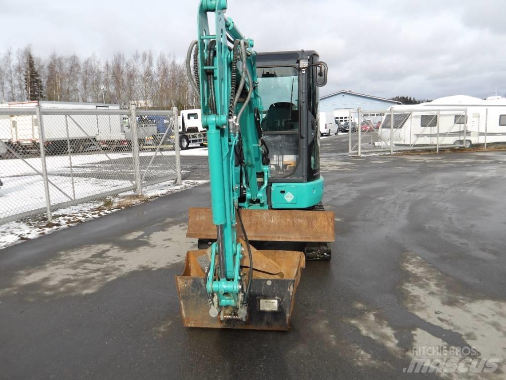 Kobelco SK 28 SR Mini rýpadla < 7t