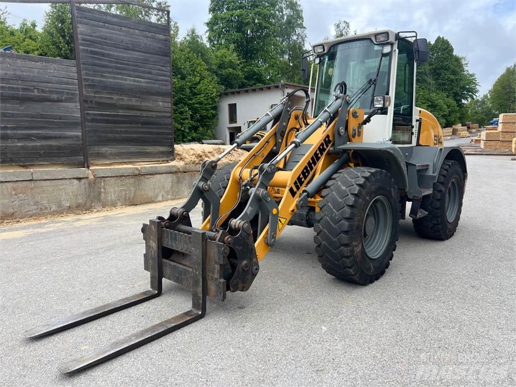Liebherr L514 4X4 Stavebnictví - ostatní