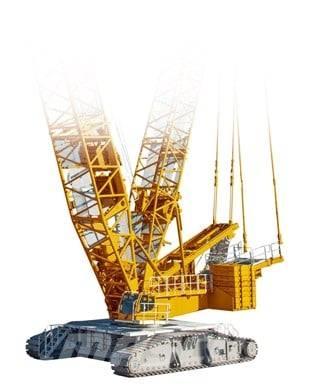 Liebherr LR1750-2 Pásové jeřáby