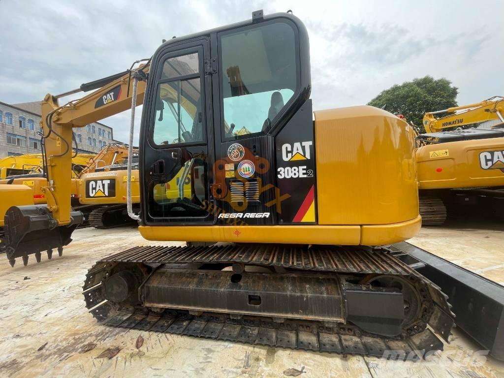 CAT 308 E 2 CR Midi rýpadla 7t - 12t