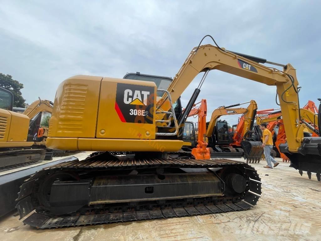 CAT 308 E 2 CR Midi rýpadla 7t - 12t