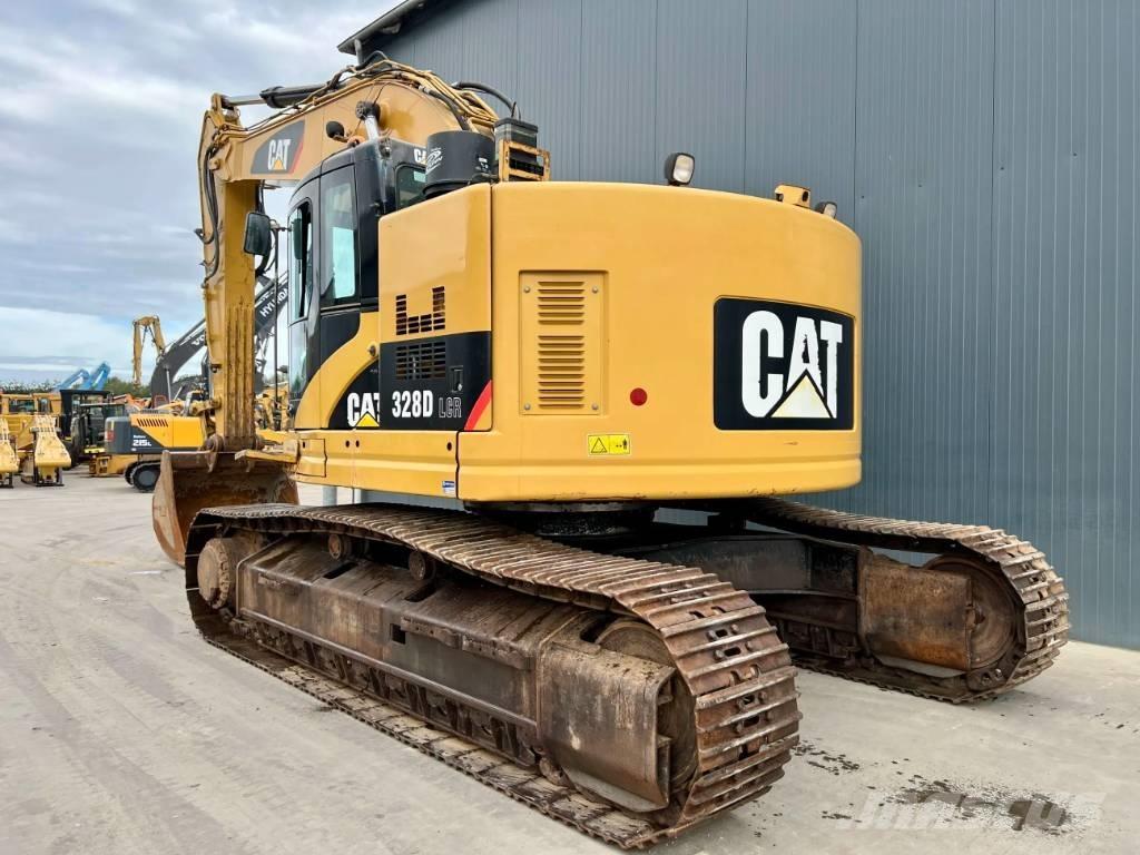CAT 328D LCR Pásová rýpadla