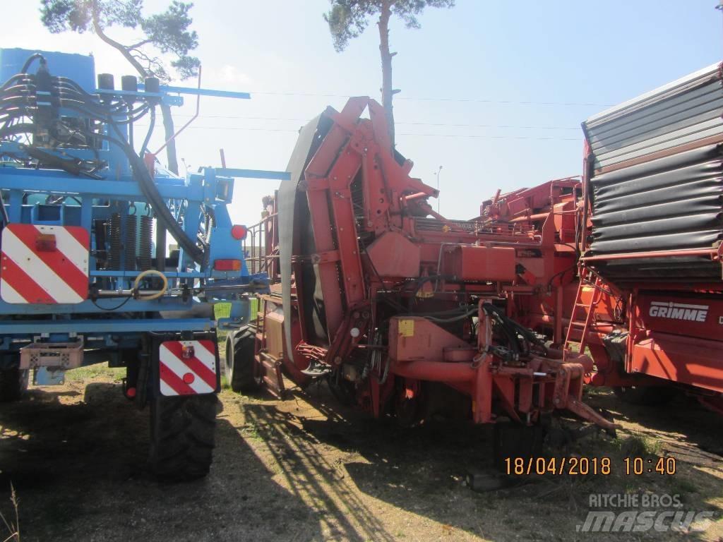 Grimme GBST 1500 Bramborové kombajny / sklízeče