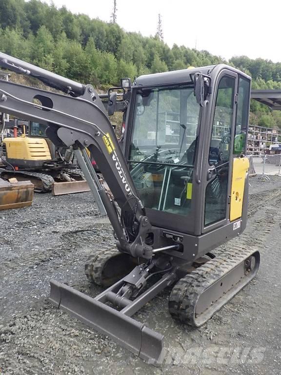 Volvo EC 20 D Mini rýpadla < 7t