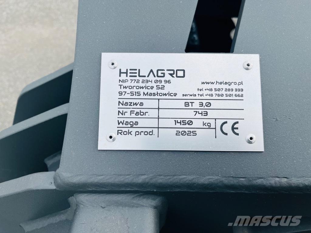Helagro BT 300 Talířové brány