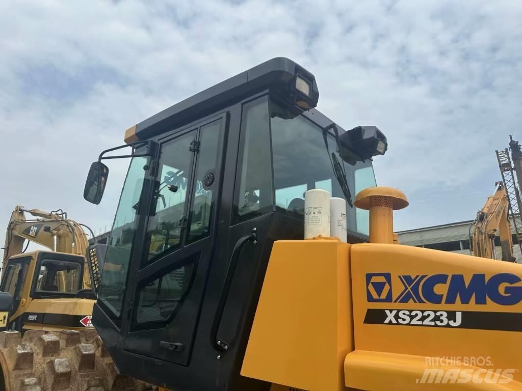 XCMG XS 223 J Tahačové válce