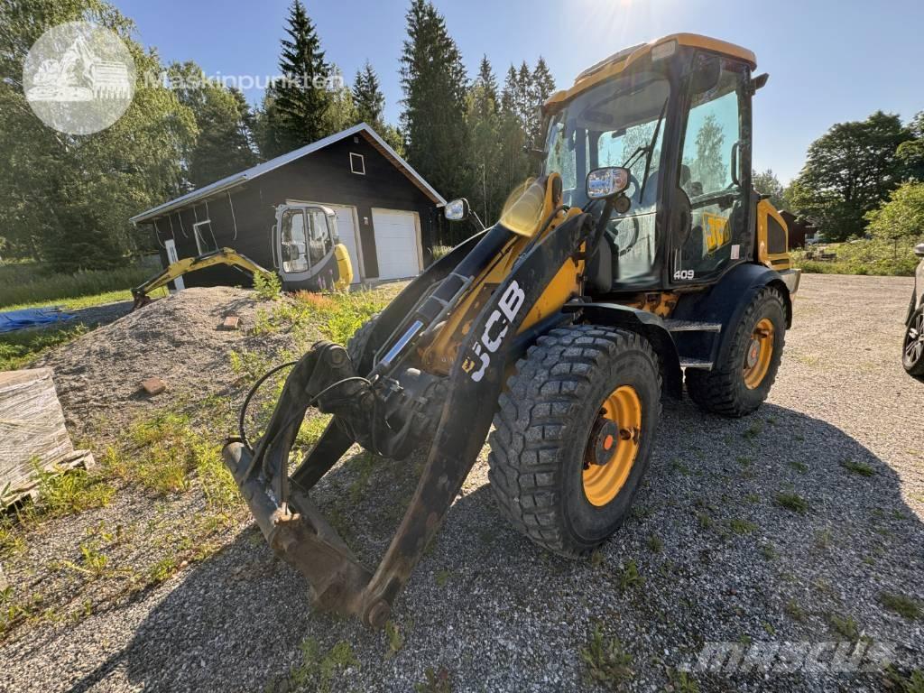 JCB 413 K Kolové nakladače