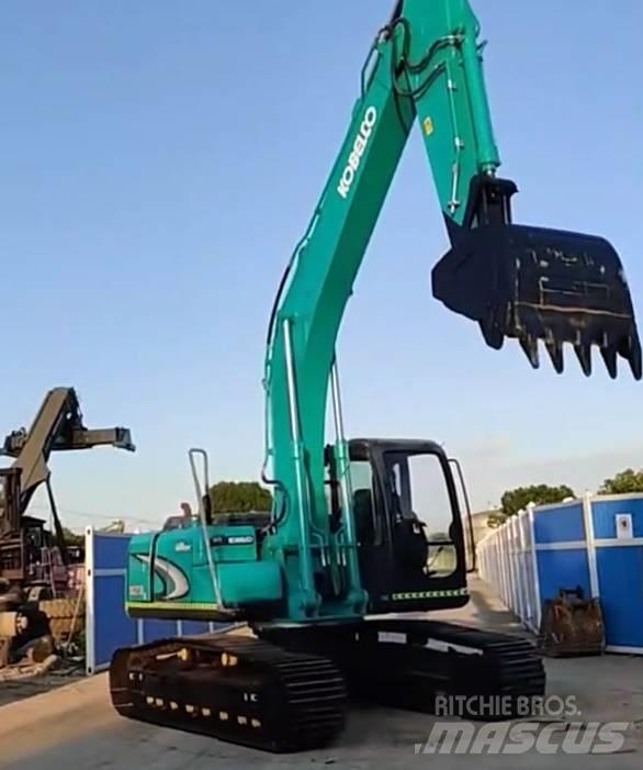Kobelco SK 210 Pásová rýpadla
