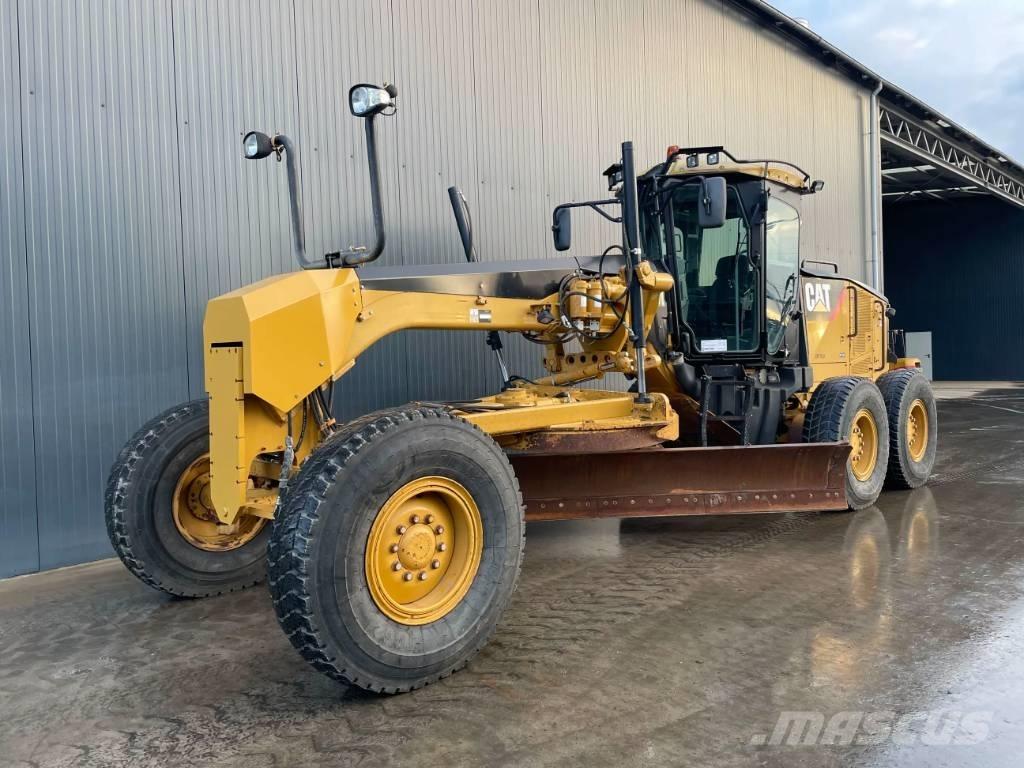 CAT 160M (140) Grejdry