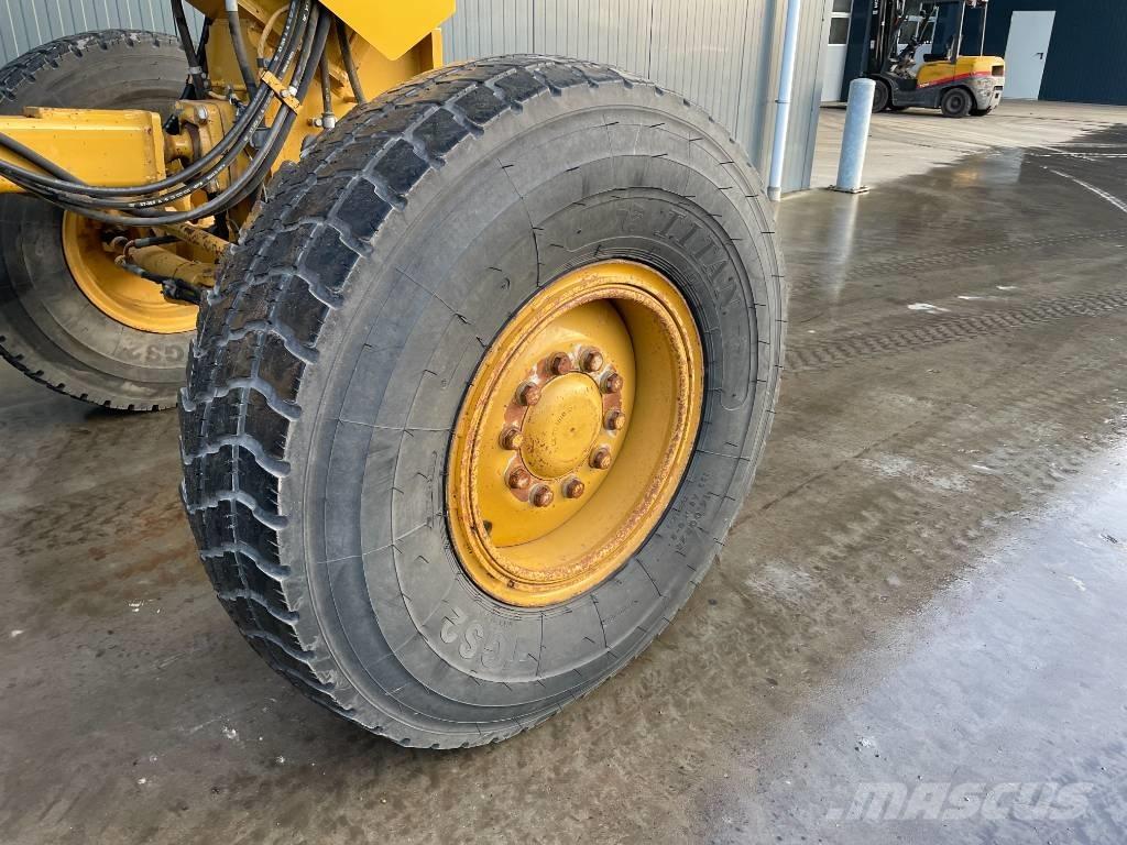 CAT 160M (140) Grejdry