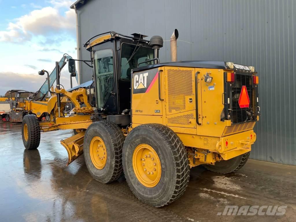 CAT 160M (140) Grejdry