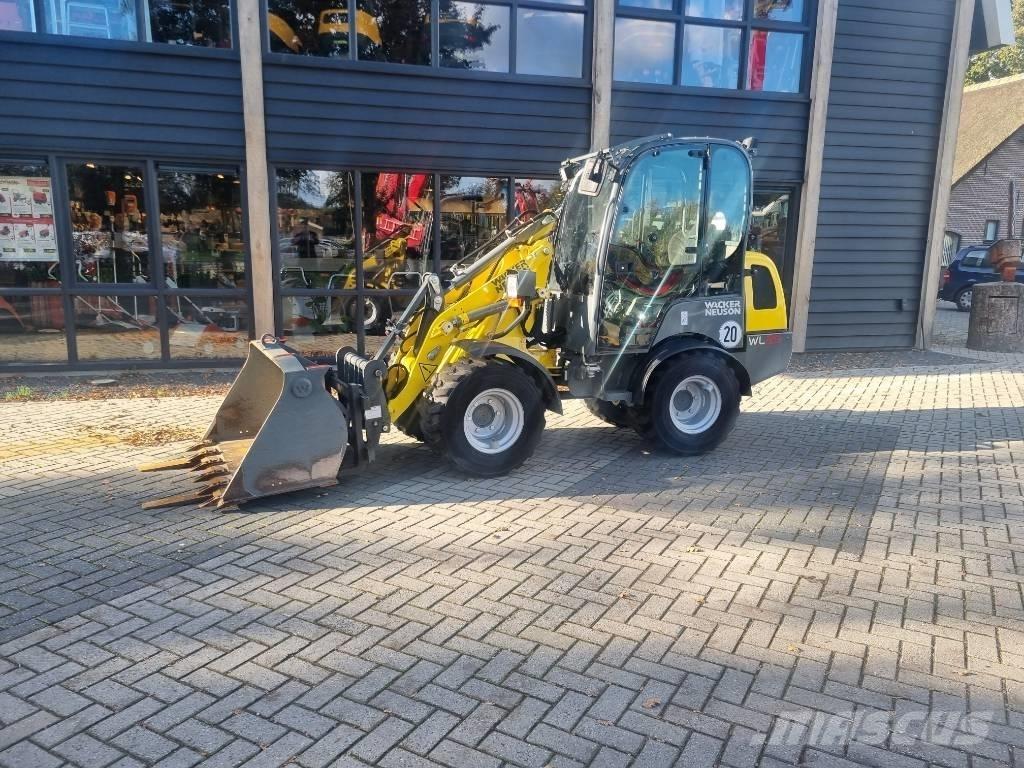 Wacker WL 25 Mininakladače