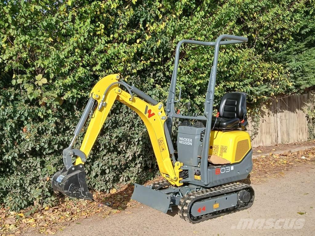 Wacker Neuson 803 Mini rýpadla < 7t