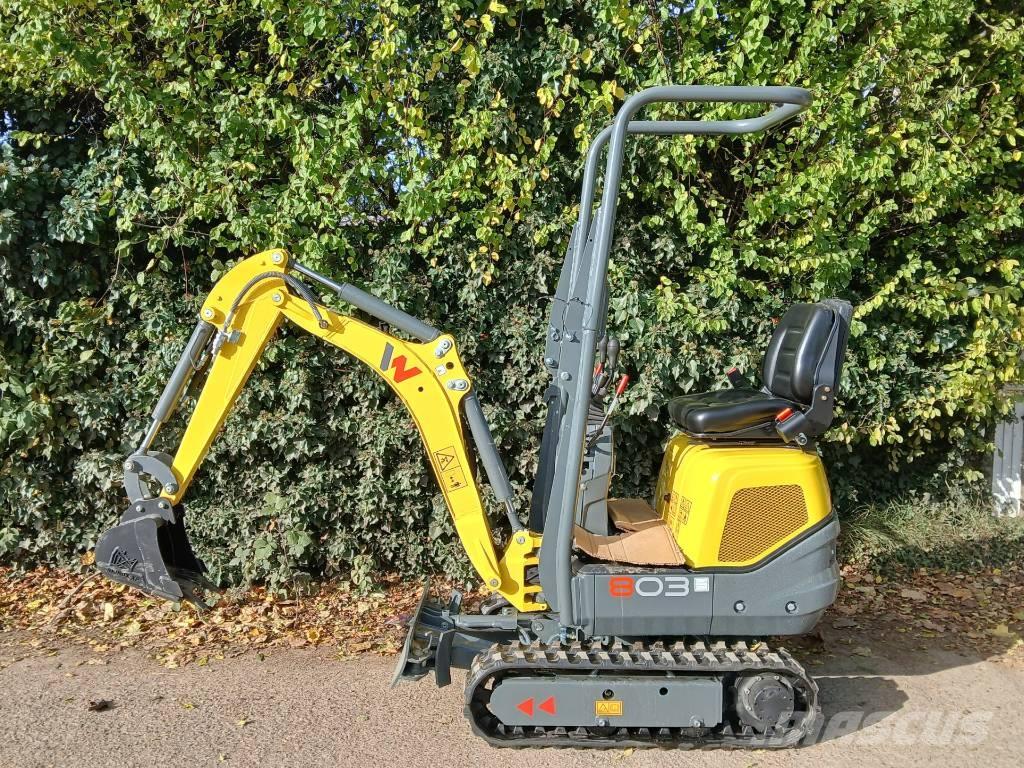 Wacker Neuson 803 Mini rýpadla < 7t